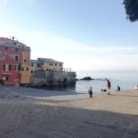 D&P Baia Boccadasse Apartment Genoa Bagian luar foto