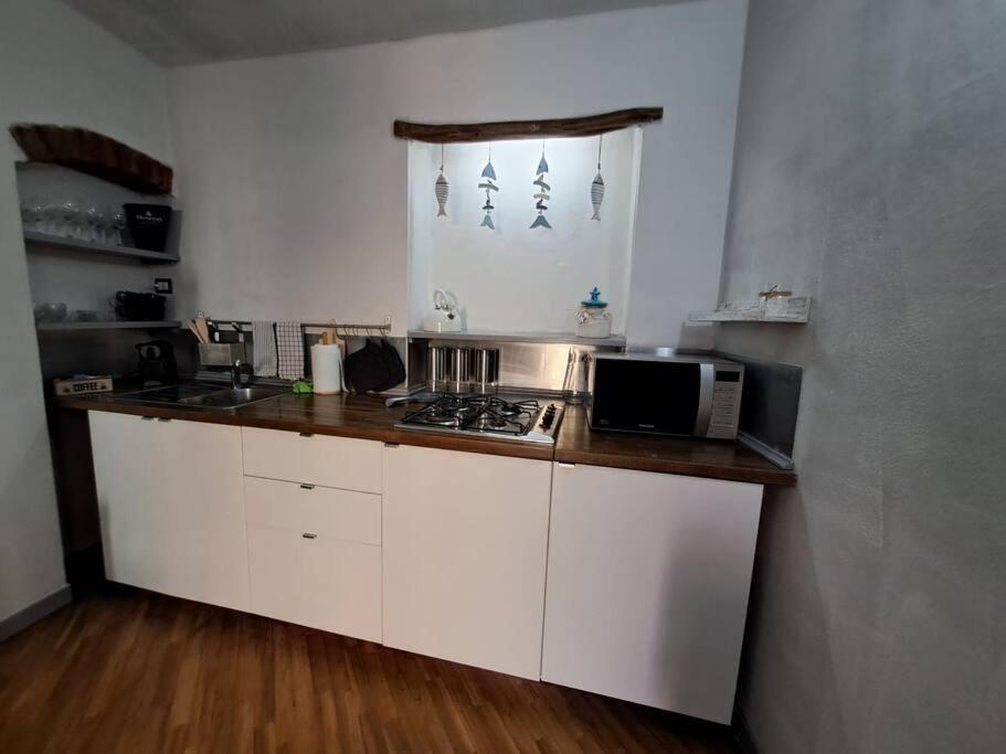 D&P Baia Boccadasse Apartment Genoa Bagian luar foto