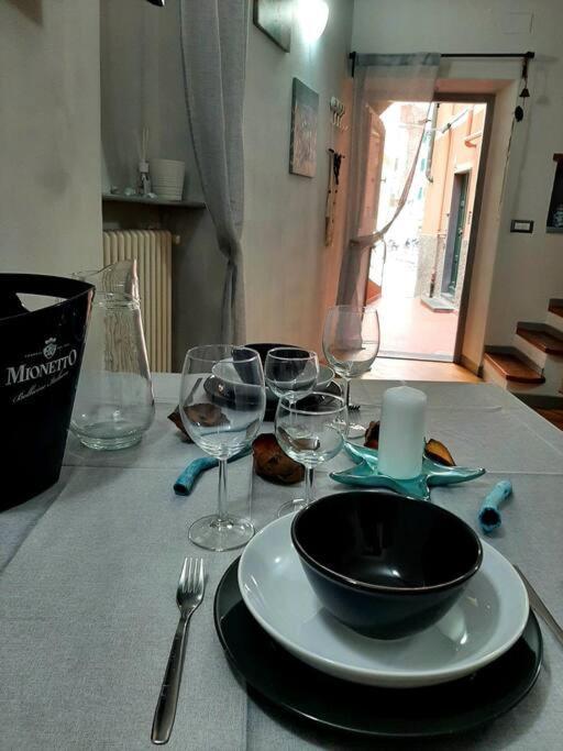 D&P Baia Boccadasse Apartment Genoa Bagian luar foto