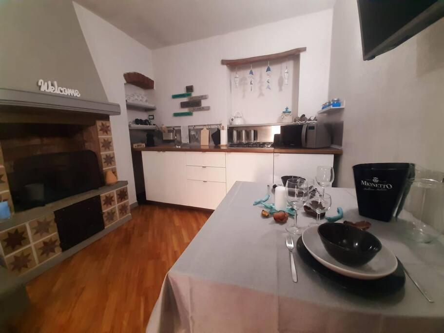 D&P Baia Boccadasse Apartment Genoa Bagian luar foto