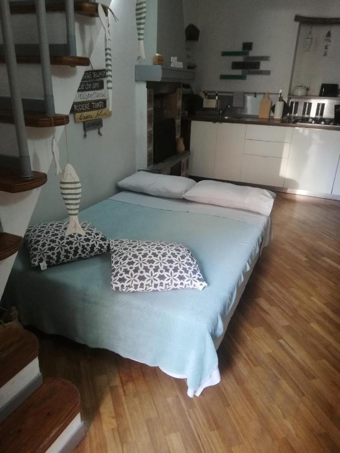D&P Baia Boccadasse Apartment Genoa Bagian luar foto